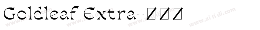 Goldleaf Extra字体转换